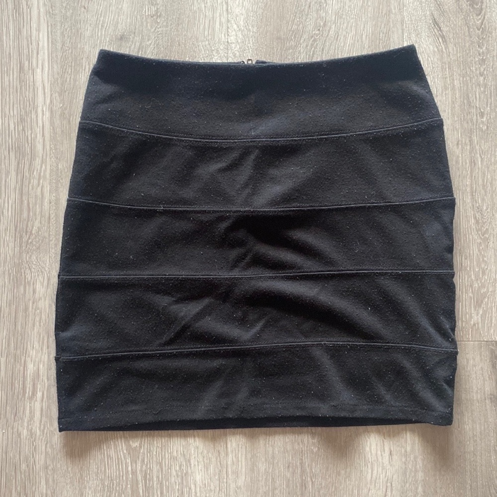 Black Bodycon Skirt